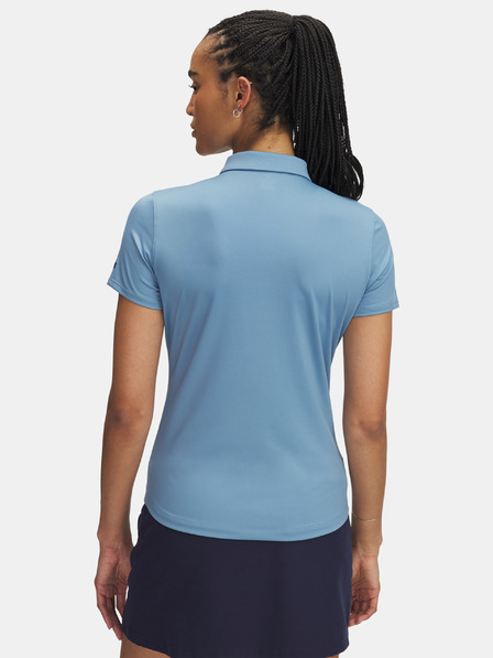 Under Armour Dámske tričko Under Armour UA Playoff SS Polo-BLU