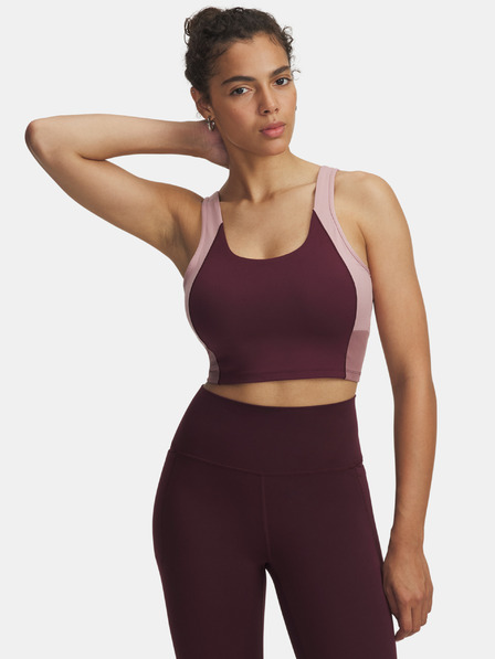Under Armour Dámske tielko Under Armour Meridian Colorblock Tank-BRN