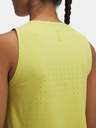 Under Armour Dámske tielko Under Armour UA Launch Elite Tank-YLW