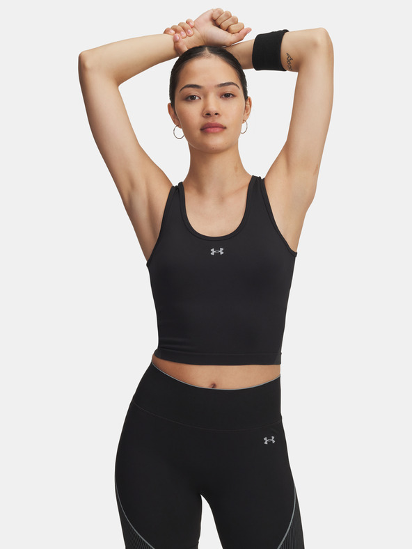 Under Armour Dámske tielko Under Armour UA Vanish Seamless Tank-BLK