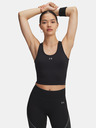 Under Armour Dámske tielko Under Armour UA Vanish Seamless Tank-BLK