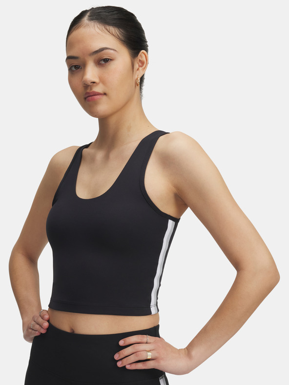 Under Armour Dámske tielko Under Armour UA Motion Sport Tape Tank-BLK