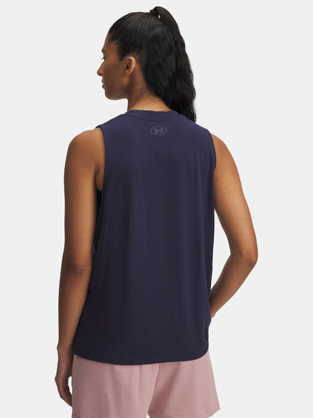 Under Armour Dámske tielko Under Armour UA Varsity Tank-BLU