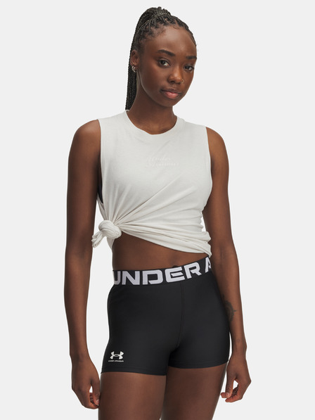 Under Armour Dámske tielko Under Armour UA Varsity Tank-WHT