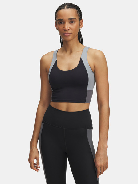 Under Armour Dámske tielko Under Armour Meridian Colorblock Tank-BLK