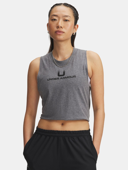 Under Armour Dámske tielko Under Armour UA Varsity U Tank-GRY