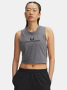 Under Armour Dámske tielko Under Armour UA Varsity U Tank-GRY