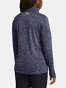 Under Armour Dámske tričko Under Armour Tech 1/2 Zip- Twist-BLU