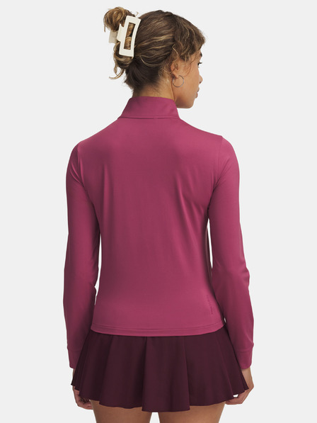 Under Armour Dámske tričko Under Armour UA Drive 1/4 Zip-RED