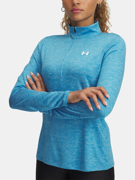 Under Armour Dámske tričko Under Armour Tech 1/2 Zip- Twist