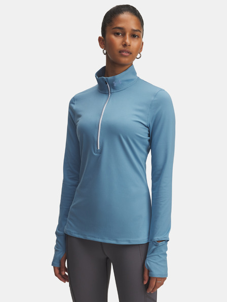 Under Armour Dámske tričko Under Armour UA Launch Pro Half Zip-BLU