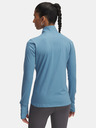 Under Armour Dámske tričko Under Armour UA Launch Pro Half Zip-BLU