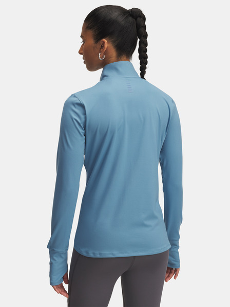 Under Armour Dámske tričko Under Armour UA Launch Pro Half Zip-BLU