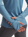 Under Armour Dámske tričko Under Armour UA Launch Pro Half Zip-BLU