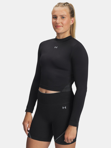 Under Armour Dámske tričko Under Armour UA Vanish Seamless LS-BLK