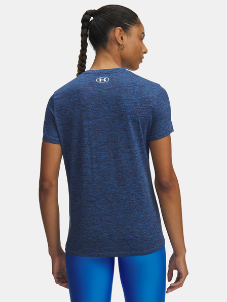 Under Armour Dámske tričko Under Armour Tech SSC- Twist-BLU