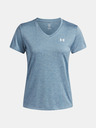 Under Armour Dámske tričko Under Armour Tech SSV- Twist-BLU
