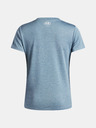 Under Armour Dámske tričko Under Armour Tech SSV- Twist-BLU