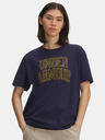 Under Armour Dámske tričko Under Armour Rival OS Campus Tee-BLU