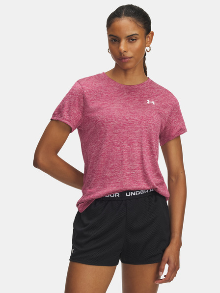 Under Armour Dámske tričko Under Armour Tech SSC- Twist-RED