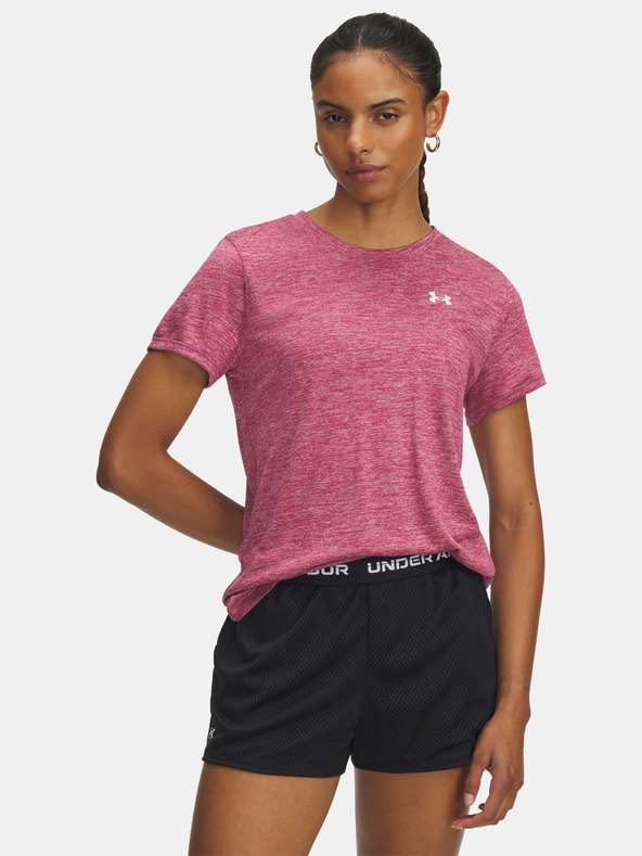 Under Armour Dámske tričko Under Armour Tech SSC- Twist-RED