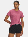 Under Armour Dámske tričko Under Armour Tech SSC- Twist-RED