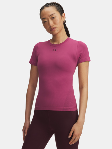Under Armour Dámske tričko Under Armour UA Vanish Seamless SS-RED
