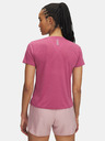 Under Armour Dámske tričko Under Armour UA Launch Shortsleeve-RED