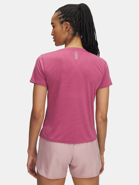 Under Armour Dámske tričko Under Armour UA Launch Shortsleeve-RED