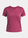 Under Armour Dámske tričko Under Armour UA Launch Shortsleeve-RED