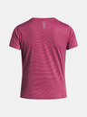 Under Armour Dámske tričko Under Armour UA Launch Shortsleeve-RED