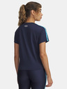 Under Armour Dámske tričko Under Armour UA Tech WM Tape SS-BLU