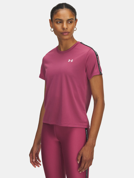 Under Armour Dámske tričko Under Armour UA Tech WM Tape SS-RED