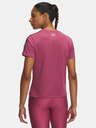 Under Armour Dámske tričko Under Armour UA Tech WM Tape SS-RED
