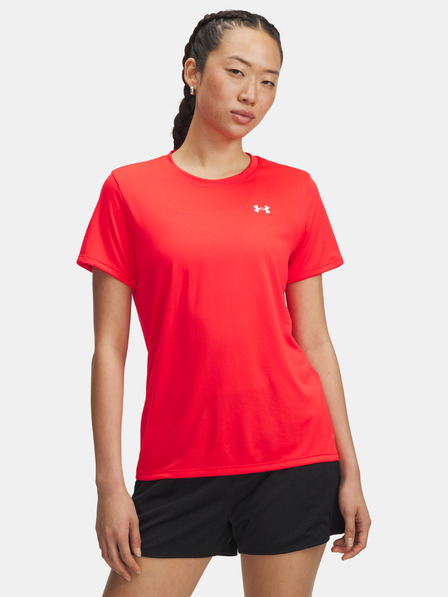 Under Armour Dámske tričko Under Armour Tech SSC - Solid-RED