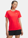 Under Armour Dámske tričko Under Armour Tech SSC - Solid-RED