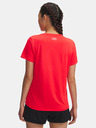 Under Armour Dámske tričko Under Armour Tech SSC - Solid-RED