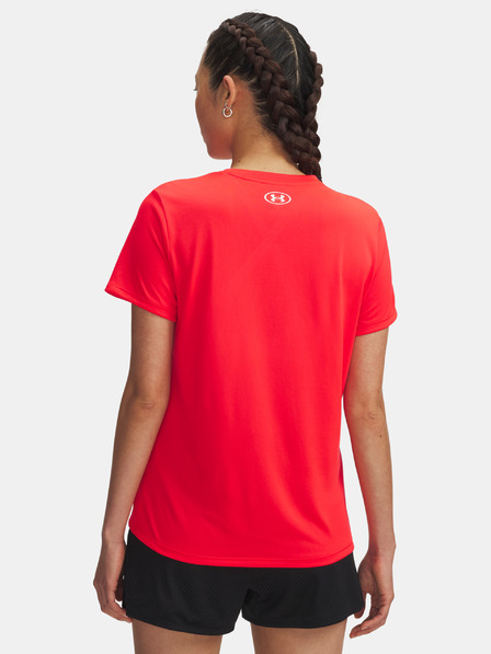 Under Armour Dámske tričko Under Armour Tech SSC - Solid-RED