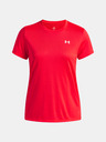 Under Armour Dámske tričko Under Armour Tech SSC - Solid-RED