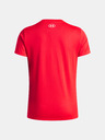 Under Armour Dámske tričko Under Armour Tech SSC - Solid-RED