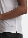 Under Armour Dámske tričko Under Armour UA Launch Jacquard SS-WHT
