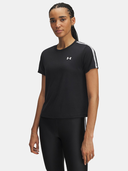 Under Armour Dámske tričko Under Armour UA Tech WM Tape SS-BLK