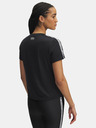 Under Armour Dámske tričko Under Armour UA Tech WM Tape SS-BLK