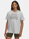 Under Armour Dámske tričko Under Armour Rival OS Campus Tee-GRY