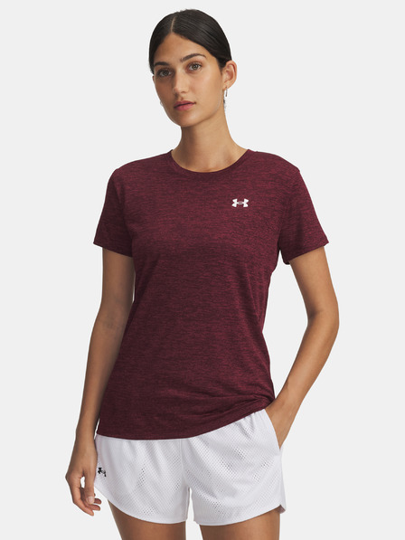 Under Armour Dámske tričko Under Armour Tech SSC- Twist-RED