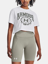 Under Armour Dámske tričko Under Armour UA COLLEGIATE CREST CROP SS