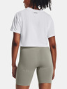 Under Armour Dámske tričko Under Armour UA COLLEGIATE CREST CROP SS