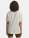 Under Armour Dámske tričko Under Armour Rival OS Campus Tee-WHT