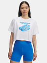 Under Armour Dámske tričko Under Armour UA Varsity OS SS-WHT