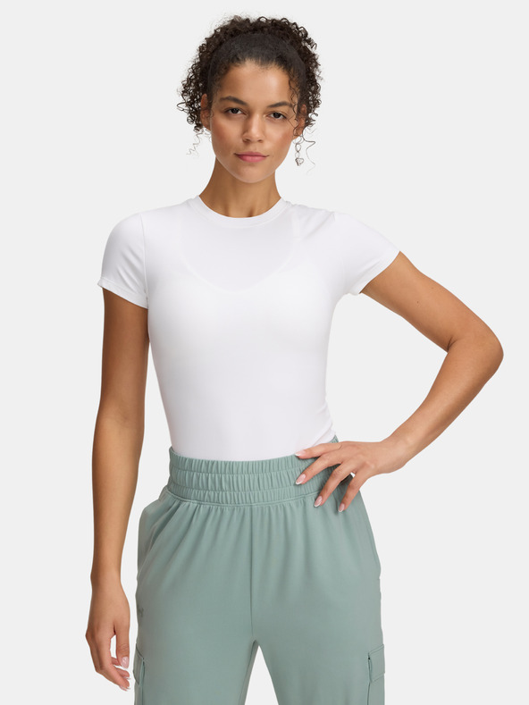 Under Armour Dámske tričko Under Armour Meridian Core SS-WHT